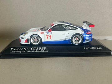 Minichamps 1:43 - Modelauto - Porsche 911 GT3 RSR - Beperkte, Nieuw