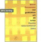 HOTEL PARNASSUS 2002 9789029500388 Auteur, Boeken, Verzenden, Zo goed als nieuw, Auteur