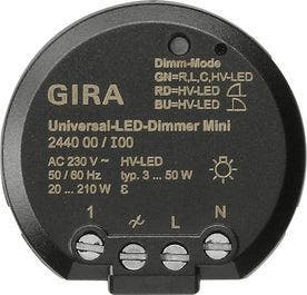 Gira System 3000 Variateur - 244000, Verzenden