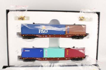 B-Models H0 - 45.109/45.110/45.111 - Modeltrein
