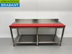 RVS Polyethylene PE Snijtafel Werktafel 200 cm Horeca, Ophalen of Verzenden
