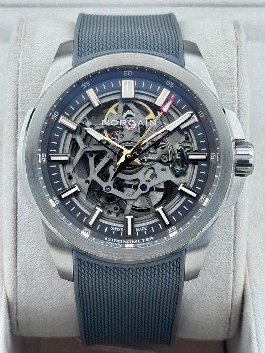 Norqain - Independence Skeleton Automatic - N3000 - Heren -, Bijoux, Sacs & Beauté, Montres | Hommes