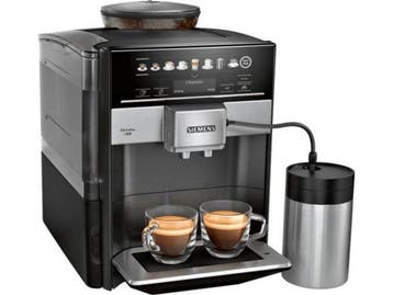Siemens EQ.6 Plus S800 TE658209RW - Volautomatische, Verzenden, Zo goed als nieuw