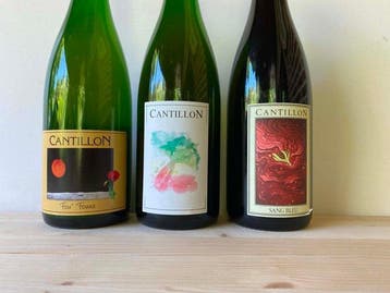 Cantillon - Sang Bleu 2025 + Nath 2025 + FouFoune 2025 -, Collections, Vins