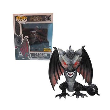 Funko Pop! GOT- Drogon Supersized #46 Hot Topic, Verzenden
