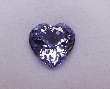Tanzaniet - 4.08 ct - Instituto Gemólogico Español (IGE), Nieuw