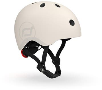 Scoot &amp; Ride Helmet – Kinderhelm – S 51-55 cm – LED, Verzenden, Zo goed als nieuw, Scoot &amp; Ride
