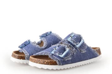 South Beach Muiltjes Meisjes in maat 31 Blauw, Verzenden