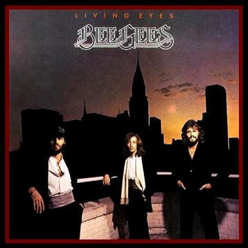 Bee Gees - Living Eyes, Verzenden, Gebruikt