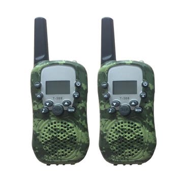 DrPhone WT388 - 22 kanaals Walkie Talkies - Voor Kinderen –, Verzenden