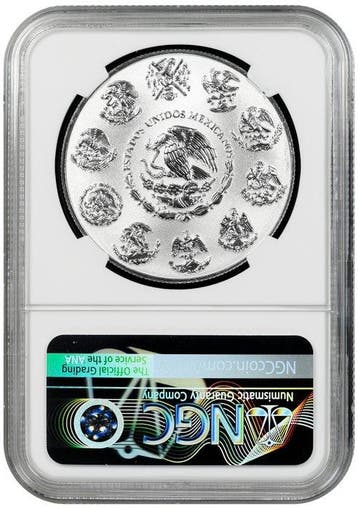 Mexico. 1 Onza 2025 Libertad - 1 Unze .999 Silber, reverse