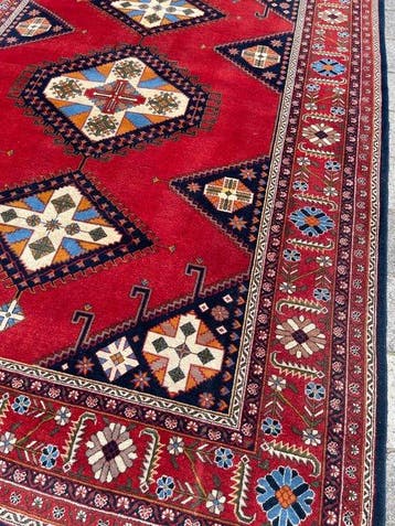 Indo Yalameh - Gereinigd - handgeknoopt - wol - Tapijt - 350, Nieuw