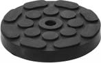 Rubberschijf voor hefplatforms diameter 120 mm, Verzenden, Nieuw