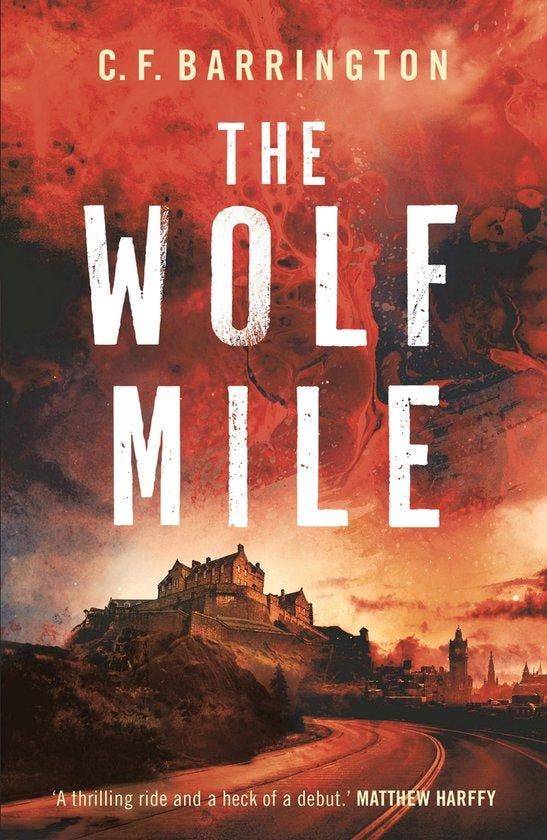 The Pantheon Series-The Wolf Mile 9781800246416, Boeken, Taal | Engels, Zo goed als nieuw, Verzenden