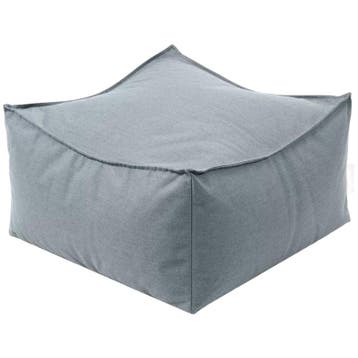 Blomus Stay Outdoor Hocker Ocean 60 X 60 Cm - Tuinstoel, Tuin en Terras, Tuinstoelen, Verzenden, Zo goed als nieuw, Overige materialen