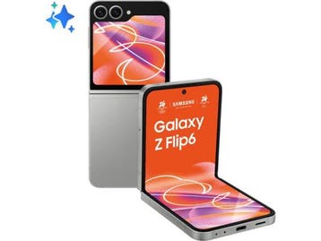 Veiling - Samsung Galaxy Z Flip6 - 256GB - Silver Shadow, Télécoms, Téléphonie mobile | Samsung