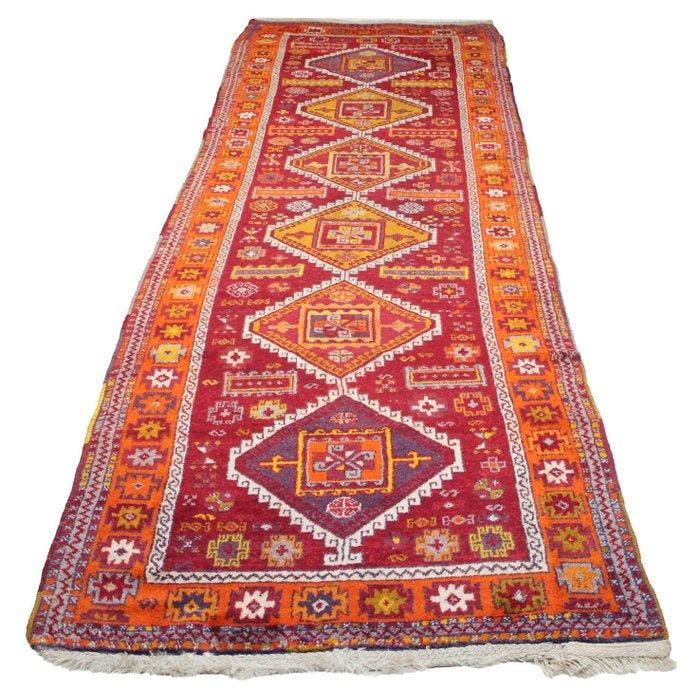 Antieke anatolische Turken - Vloerkleed - 348 cm - 112 cm, Maison & Meubles, Ameublement | Tapis & Moquettes