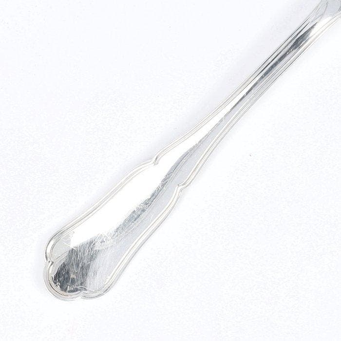 Wolfers Frères model: Chippendale - Aspergeschep - .835, Antiquités & Art, Antiquités | Argent & Or
