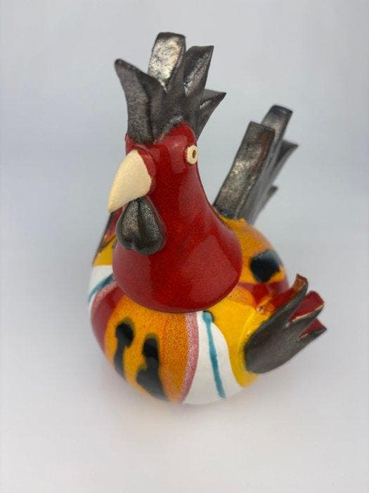 Mario Klara (1973) - Rooster, Antiek en Kunst, Kunst | Schilderijen | Modern