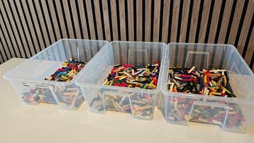 Lego Onderdelen - LEGO Plates 1000x, Kinderen en Baby's, Nieuw
