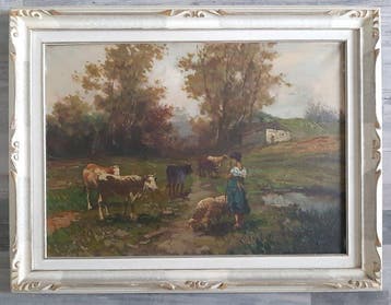 Carlo Costantino Tagliabue (1880-1968), Maniera di - Al