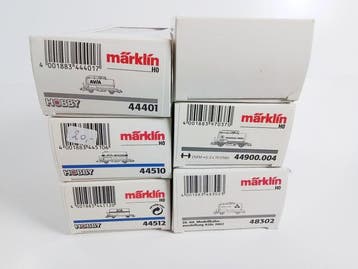 Märklin H0 - Wagon de marchandises pour trains miniatures, Nieuw