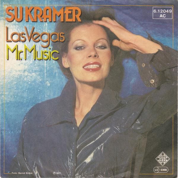 Su Kramer - Las Vegas / Mr. Music, Cd's en Dvd's, Vinyl | Pop, Gebruikt, Verzenden