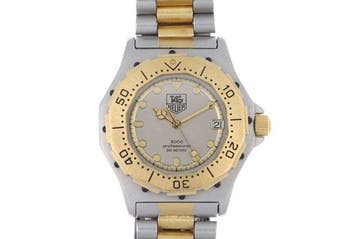 TAG Heuer - 3000 professional - Zonder minimumprijs -