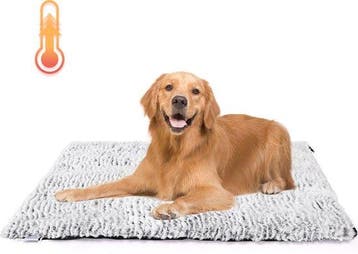 Vetbed Hond – Hondenmat - Warmtedeken Hond - 115x70 cm – Gri, Verzenden