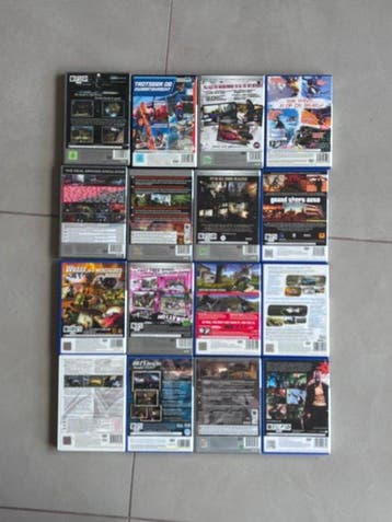 Sony - Playstation 2 (PS2) - Lot of 16 PlayStation 2 games –, Nieuw