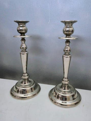 Chandelier (2) - Zeldzaam Luxe Candelabra - 29 cm -