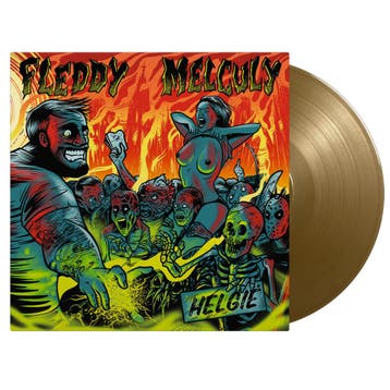 Fleddy Melculy - Helgië, Cd's en Dvd's, Nieuw in verpakking, 12 inch