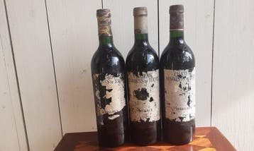 1985 Chateau Marquis de Terme - Margaux 4ème Grand Cru, Verzamelen, Wijnen, Nieuw
