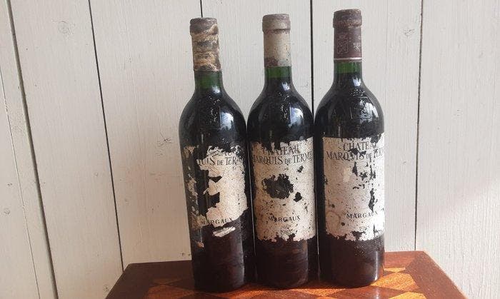 1985 Chateau Marquis de Terme - Margaux 4ème Grand Cru, Verzamelen, Wijnen