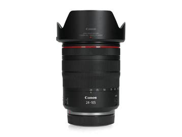 Canon RF 24-105mm f/4 L IS USM - Zoomlens - 1 jaar garantie, Ophalen of Verzenden