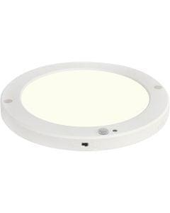 LED Plafondlamp Sensor Dag/Nacht – 18W – 4000K – 360° – Rond, Verzenden