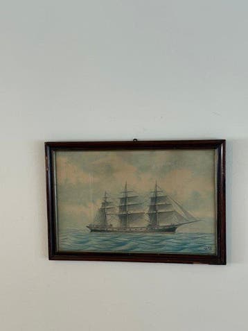Europese school (XX) - Sailing Ship