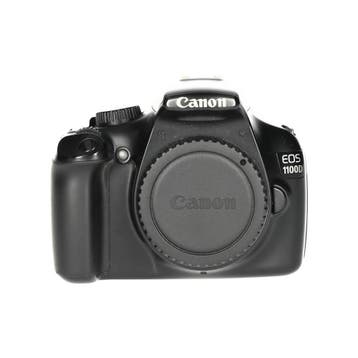 Canon EOS 1100D met garantie, Ophalen of Verzenden, Gebruikt