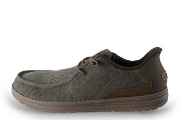 Skechers Sneakers in maat 44 Beige, Overige kleuren, Verzenden, Zo goed als nieuw, Skechers