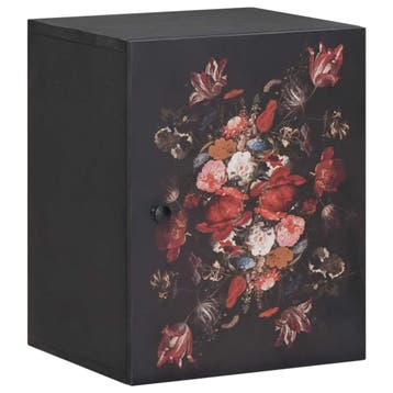 vidaXL Hangkast Multikleur 38 x 33,5 x 48 cm Massief Mango, Huis en Inrichting, Verzenden, Nieuw