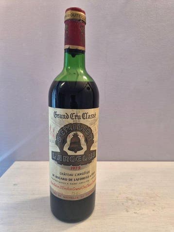 1975 Château lAngélus - Saint-Émilion Grand Cru Classé - 1, Nieuw