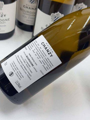 2024 Maison Chanzy Bourgogne Chardonnay Les Fortunés -, Nieuw