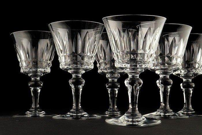 Baccarat - Drinkservies - Kristal, Antiek en Kunst, Kunst | Designobjecten