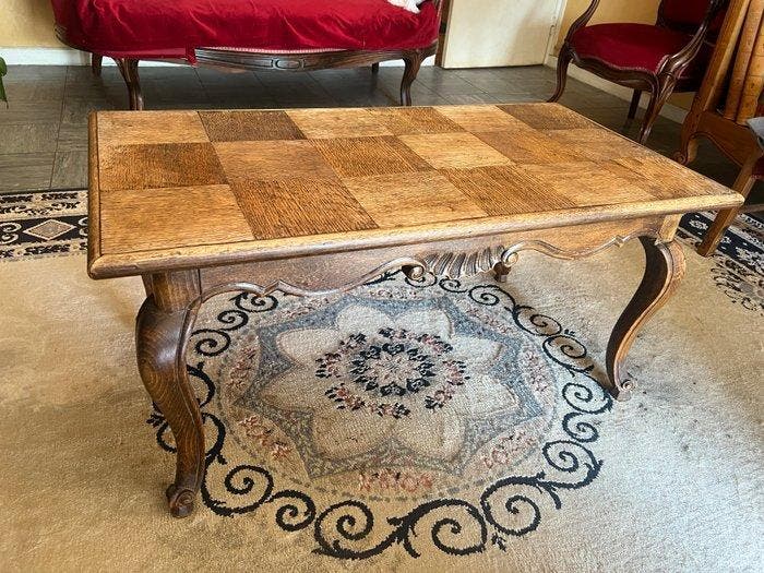 Salontafel - Hout, Antiek en Kunst, Curiosa en Brocante