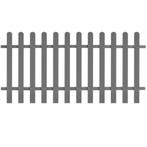 vidaXL Hek 200x100 cm HKC, Tuin en Terras, Verzenden, Nieuw