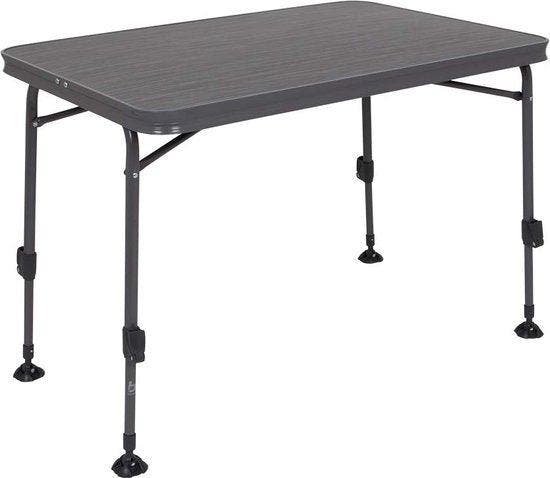 2dekans | Bo-Camp - Tafel - Logan - 100x68 cm, Jardin & Terrasse, Ensembles de jardin, Enlèvement ou Envoi