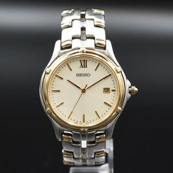 Seiko - QUARTZ - Zonder minimumprijs - 7N32-0100 - Unisex -