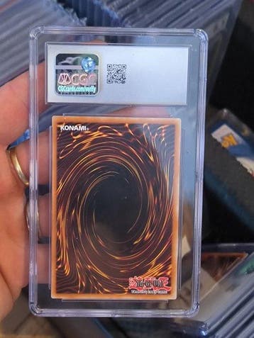 Konami - 1 Graded card - Yu-Gi-Oh! - Cyber-Stein RA03-EN146, Nieuw