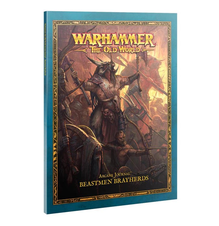 Beastmen Brayherds Arcane Journal (warhammer nieuw), Hobby & Loisirs créatifs, Wargaming, Enlèvement ou Envoi