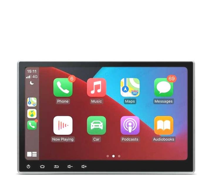 AUTORADIO GPS 10.1 ANDROID 13 OCTA-CORE 2DIM DVD MULTIMÉDIA, Auto diversen, Autonavigatie, Verzenden